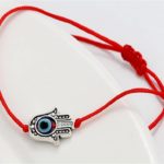 Mazel Red String Hamsa Evil Eye Bracelet