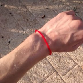 Red String Bracelet 