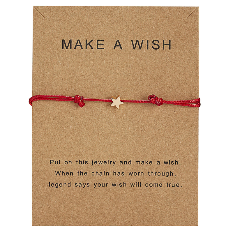 Red String Bracelets for luck, protection, believe in yourself, and spiritual blessing. More ...