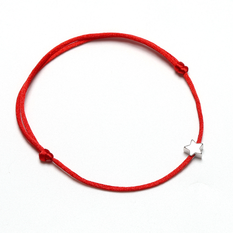 Red String Bracelet Jewish Folk Talisman