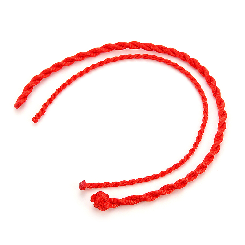 red string braded luck bracelet 3