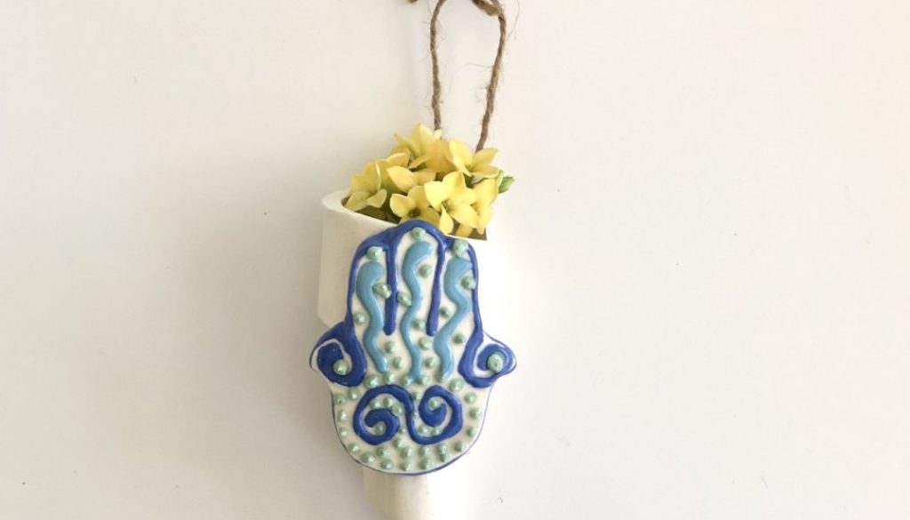 Hamsa Home Wall Decor for Blessing and Luck