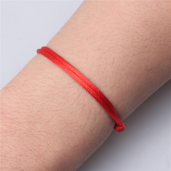 Red String Bracelet For Luck, Protection and The Red Thread of Hope.