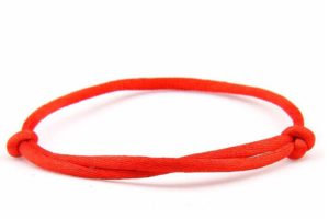 red string bracelet adjustable a