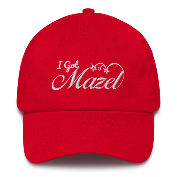 I Got Mazel Hat