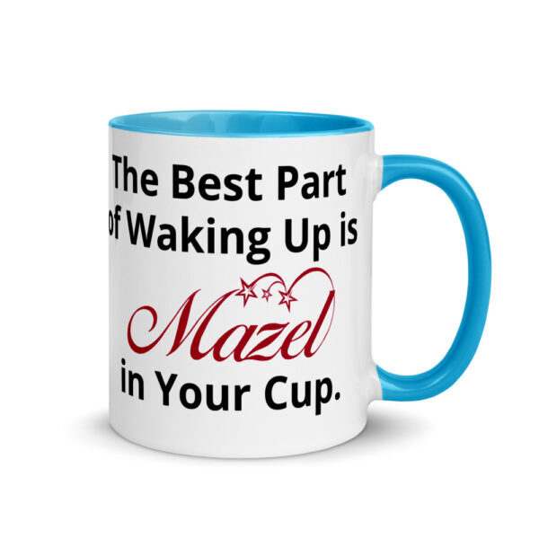 Mazel in your cup coffee mug