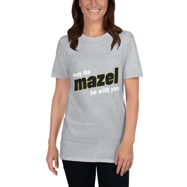 Unisex 'May The Mazel Be With You' T-Shirt