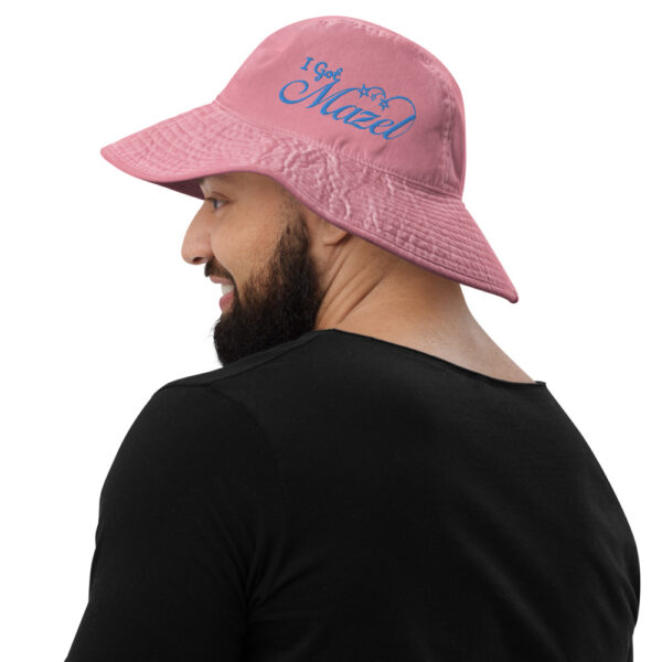 'I Got Mazel' - Wide Brim Bucket Hat