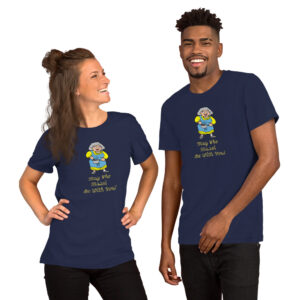 Bubbe May The Mazel Be With You - Unisex T-Shirt