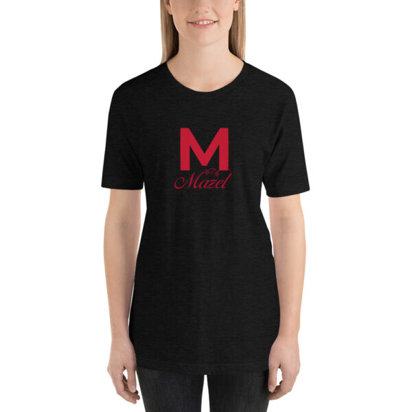 M for MAZEL Short-Sleeve Unisex T-Shirt