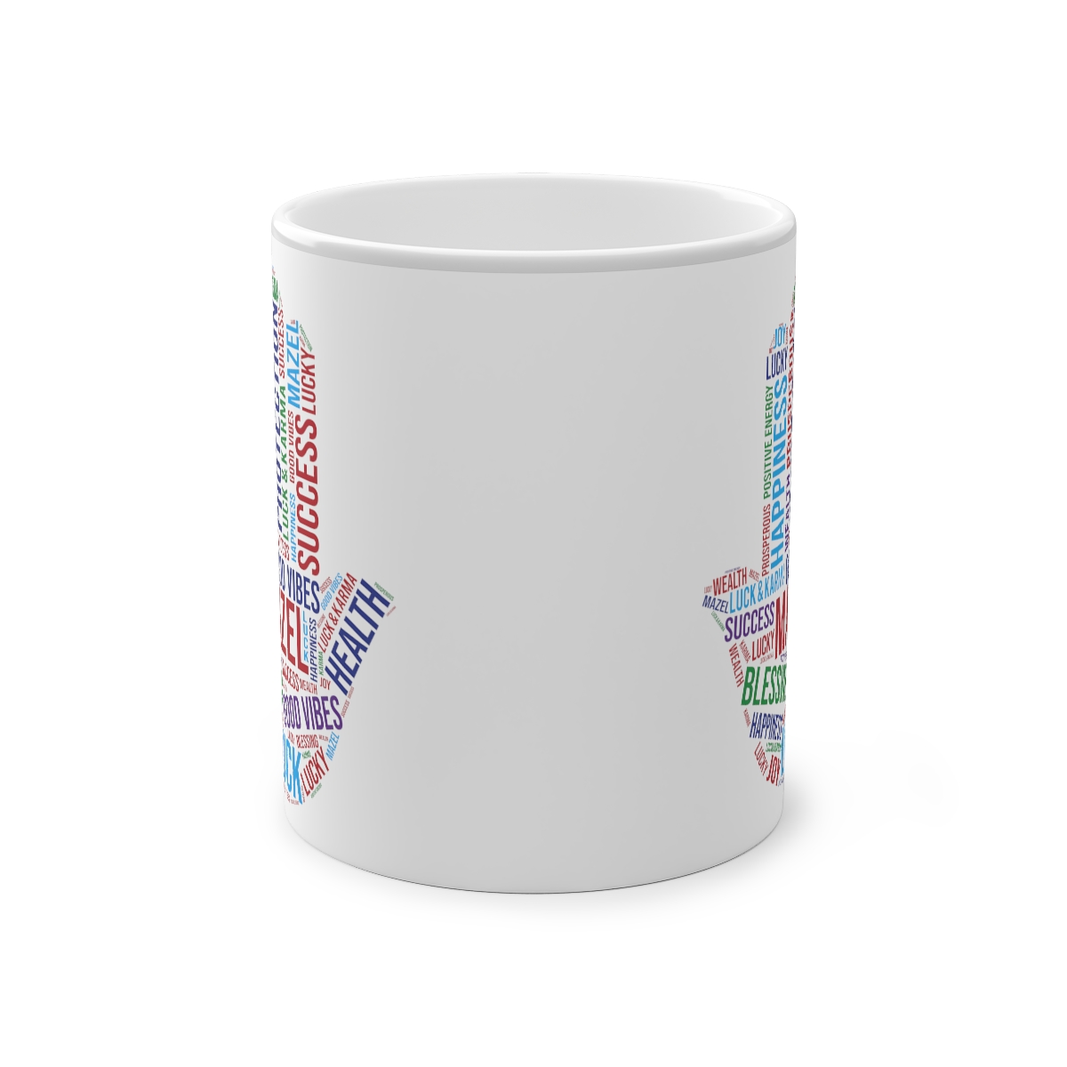 Hamsa Symbol Coffee Mug Microwave and Dishwasher S - Inspire Uplift