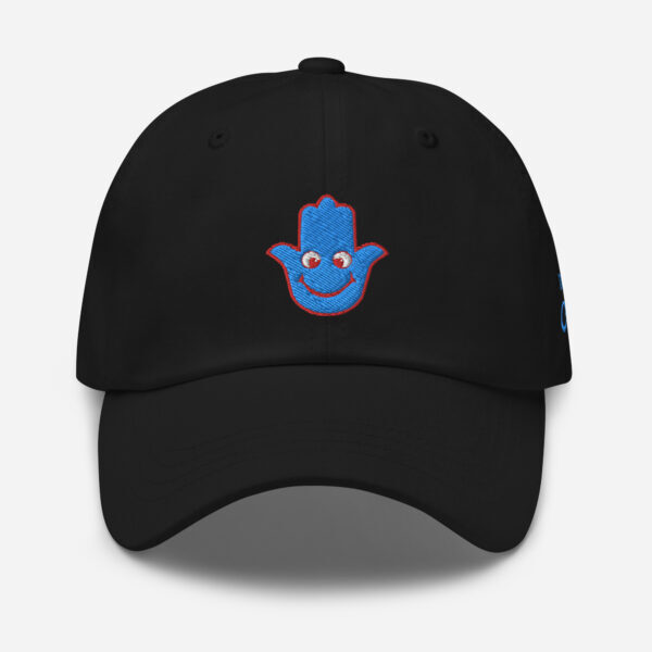 Cure For The Blues Happy & Peppy Smiling Hamsa Cap/Hat