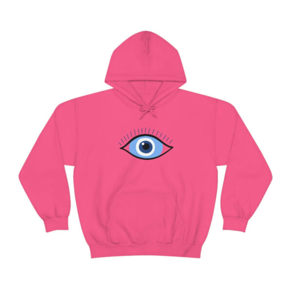 Evil EYE Sweatshirt, Spiritual Protection, Third Eye Best Friend Birthday Gift For Mom Sister, Mystical Travel Crew Hoodie Gift for Her
