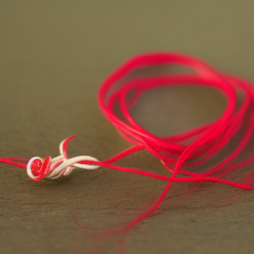 Red string Luck Protection Evil Eye