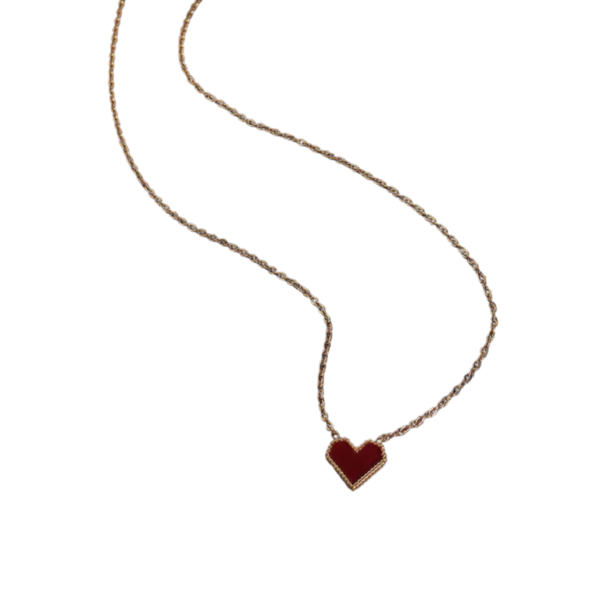 A Timeless Expression of Love Heart-Shaped Pendant