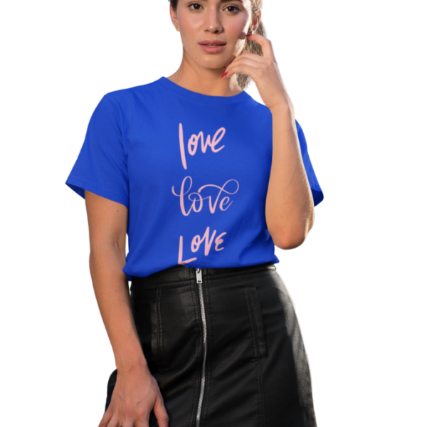 Spread Love Inspire Self-Love with Our 'Love' Tee