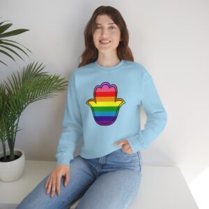 Unique Hamsa Pride Sweatshirt
