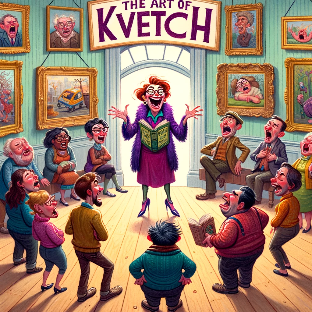 Kvetch meaning and how to use