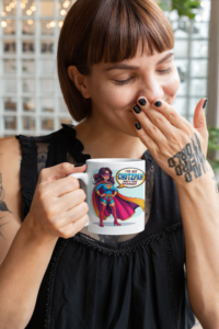 I Got Chutzpah What's Your Superpower Mug