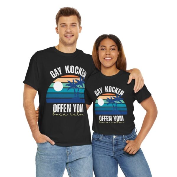 Gay Kocken Offen Yom Personalized Your City Unisex Heavy Cotton Tee