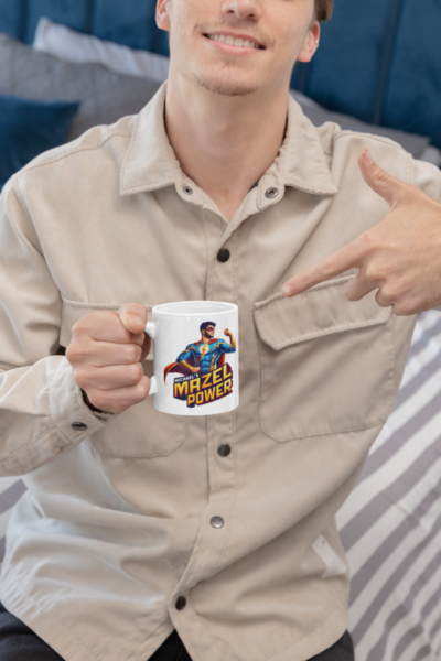 Micheal Mazel Power 2-featuring-a-cropped-face-man-pointing-at-a-coffee-mug-m31501