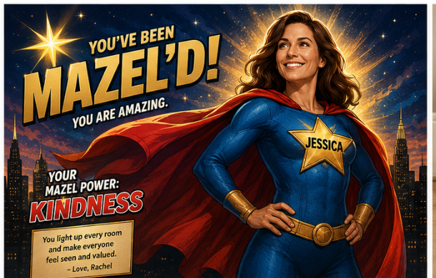 Mazel Power Hero