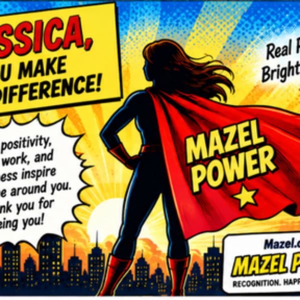 Mazel Power — Personalized Hero
