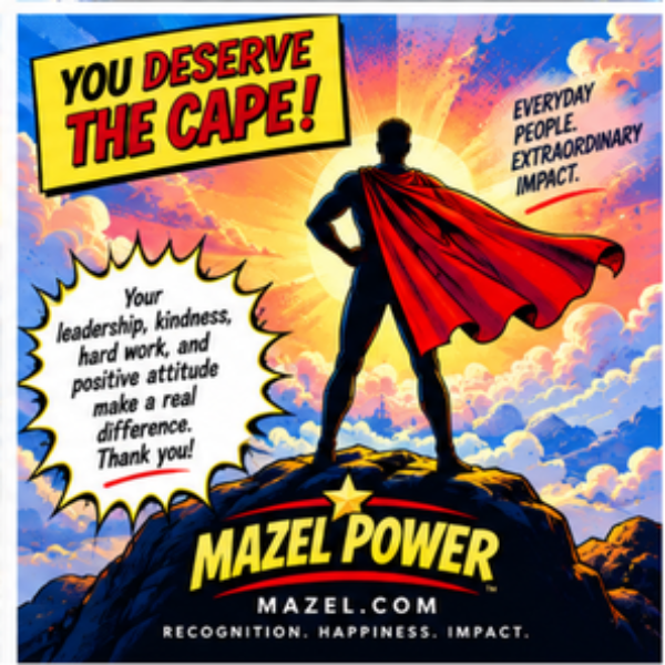 Mazel Power — Recognition