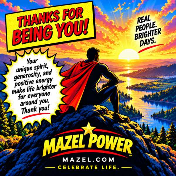 Mazel Power — Simple Recognition
