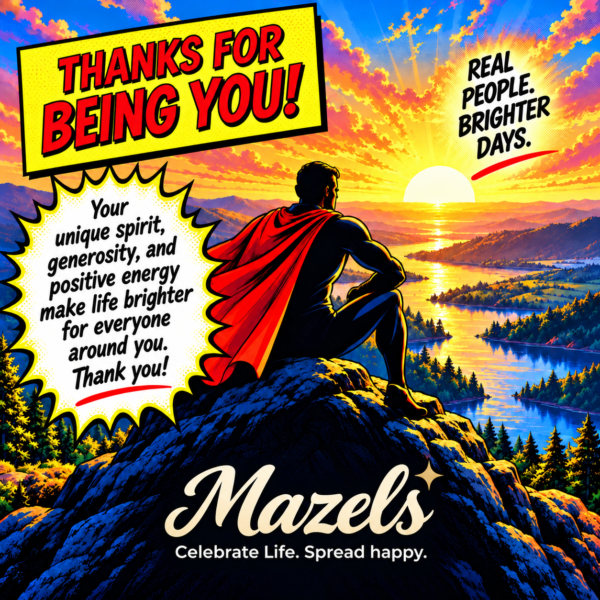Mazel Power — Simple Recognition